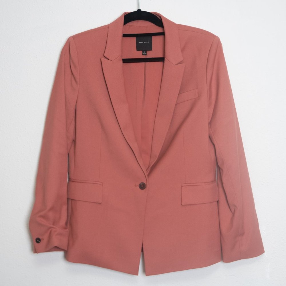 Mauve Alex Marie Blazer